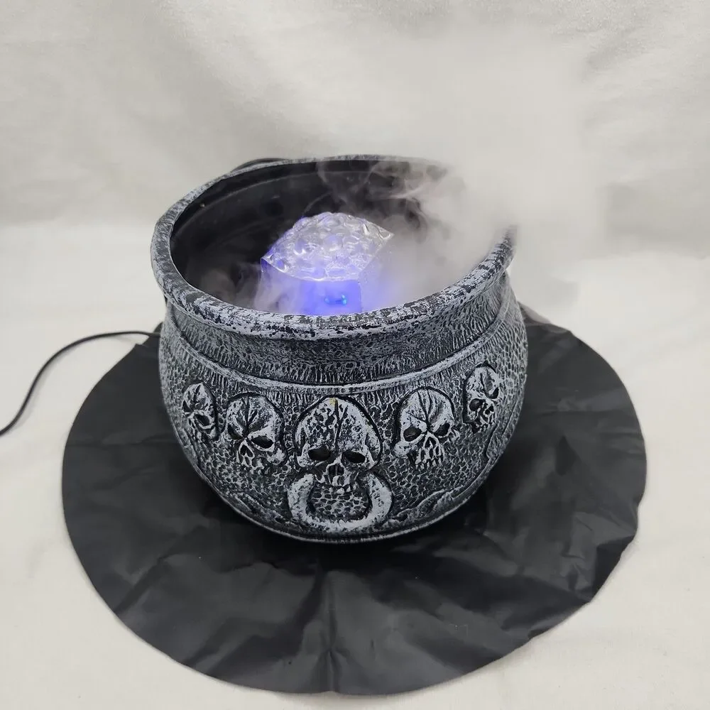 Cauldron Lighted Smoking 7